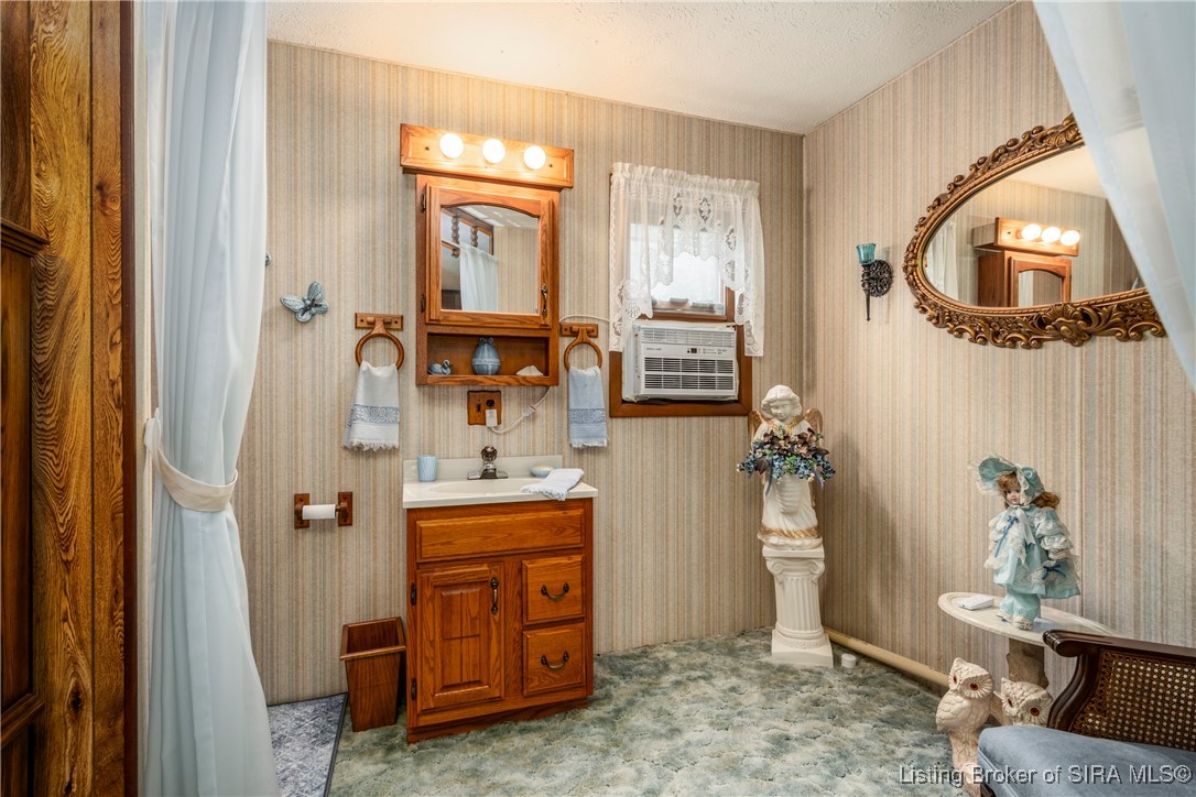 5579 East Curby Road English, IN 47118 - Photo 27 of 64 1/2 bath room for a shower to be installed