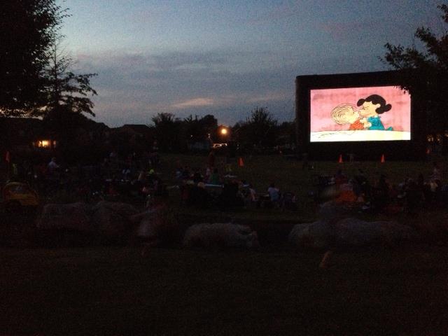 1817 Radnor Road Lebanon, TN 37087 - Photo 16 of 16 Yearly movie night! Such a great time for community gathering around popcorn and Charlie Brown!