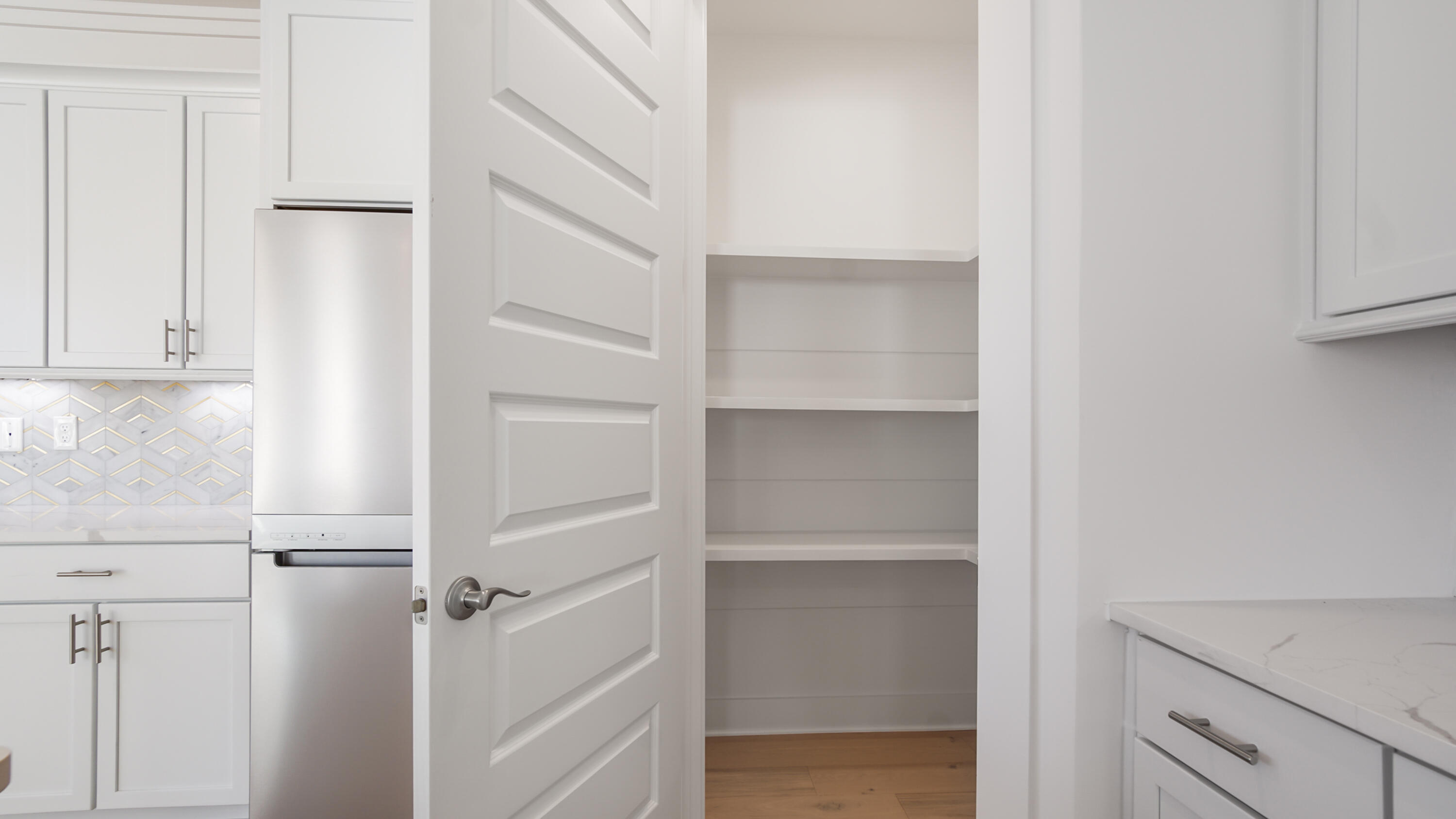 25 Ashwood Drive Santa Rosa Beach, FL 32459 - Photo 14 of 54 a view of walk in closet with empty racks