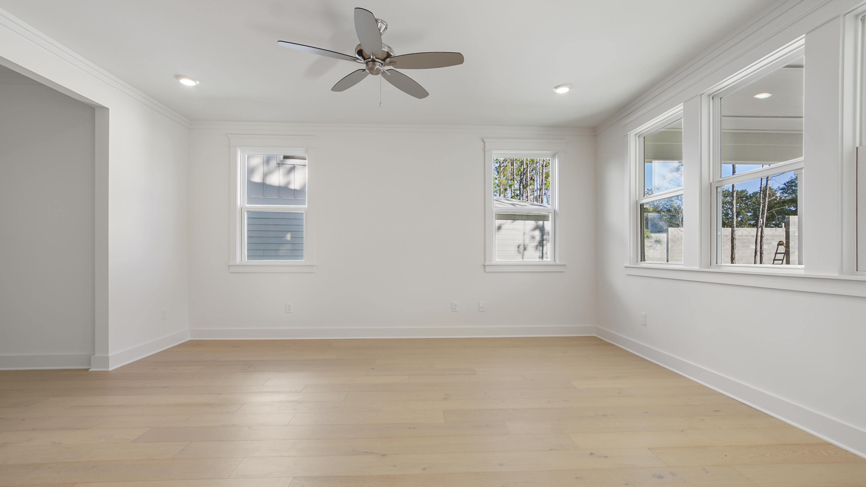 25 Ashwood Drive Santa Rosa Beach, FL 32459 - Photo 17 of 54 a view of an empty room with a window