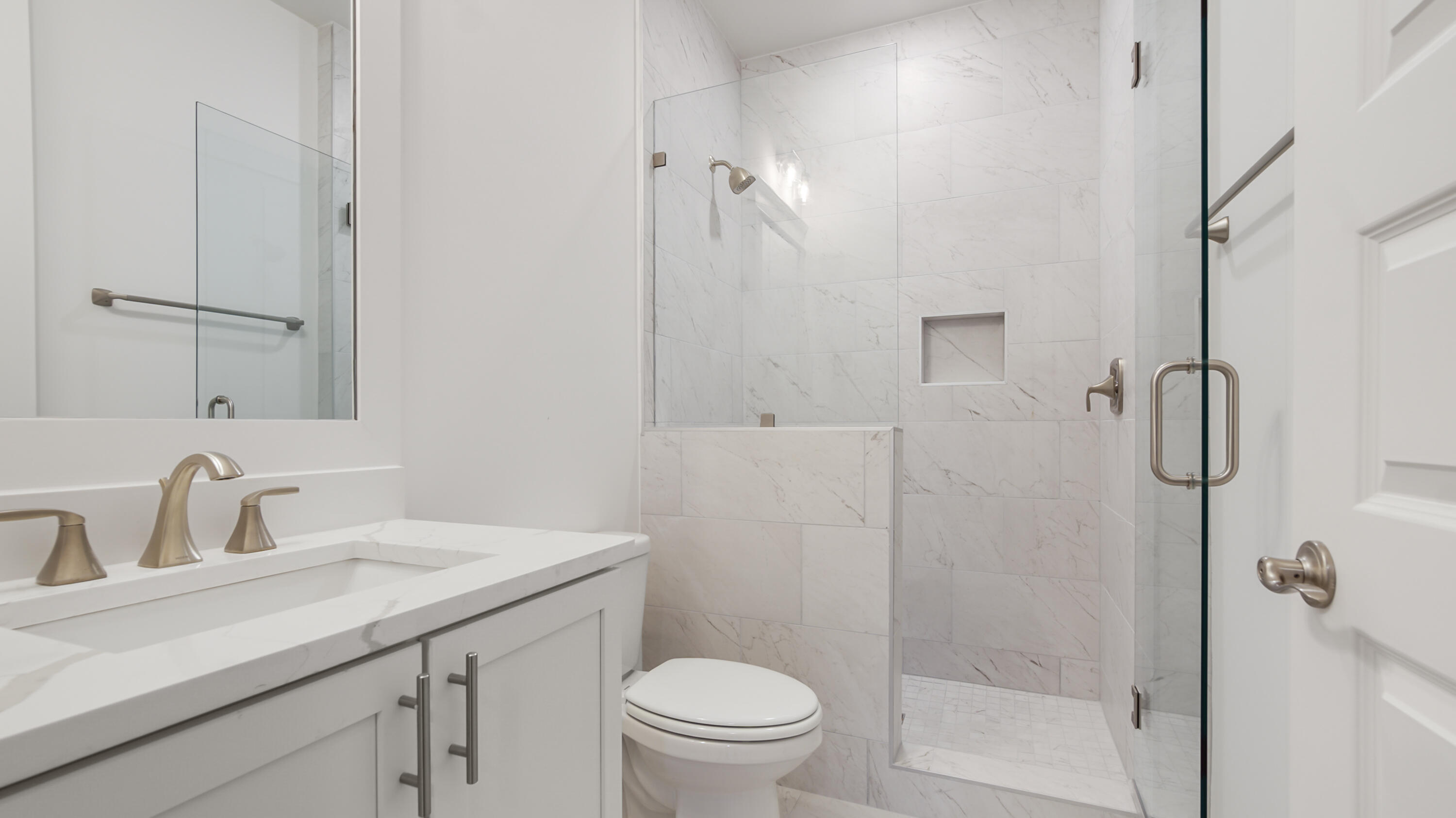 25 Ashwood Drive Santa Rosa Beach, FL 32459 - Photo 24 of 54 a bathroom with a sink toilet and shower