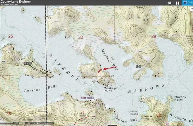 $65,000 | Tbd Tbd Muskego Point, Orr, MN 55771