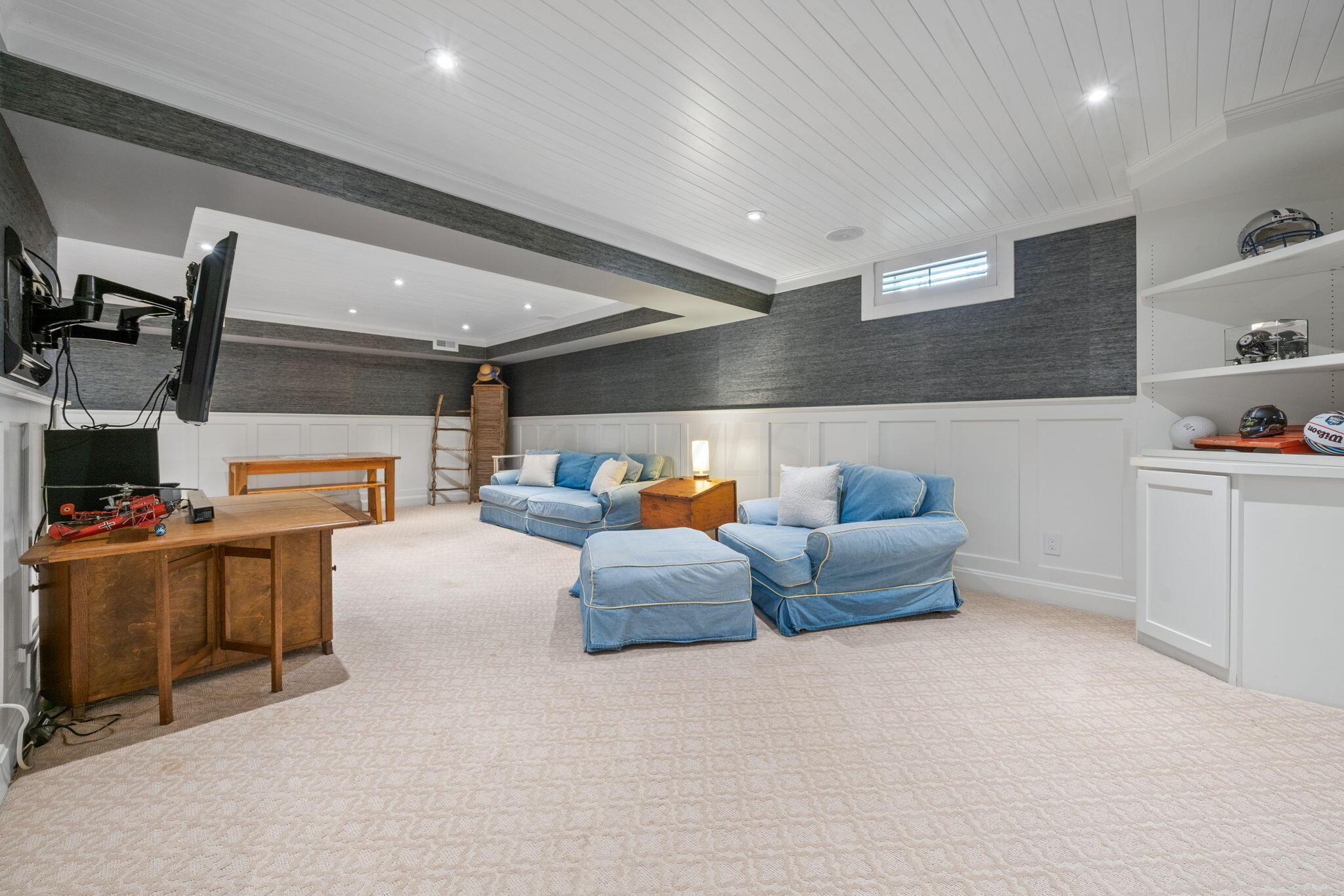 2340 Zollinger Road Columbus, OH 43221 - Photo 64 of 79 Finished Basement with Custom Wine Cellar