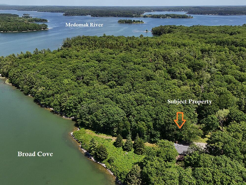 190 Heath Road Bremen, ME 04551 - Photo 4 of 57 Aerial View