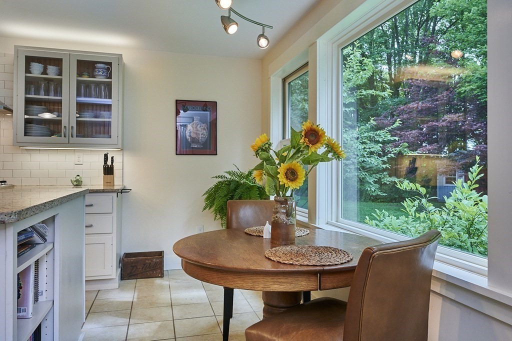3 High Meadow Road Northampton, MA 01062 - Photo 10 of 40 a dining room with furniture and a potted plant
