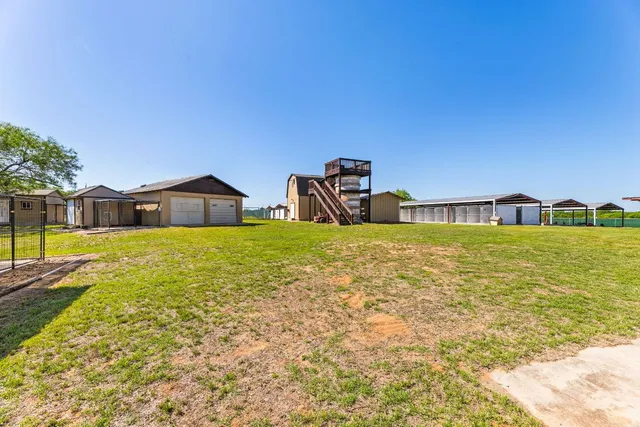 a front view of house with yard