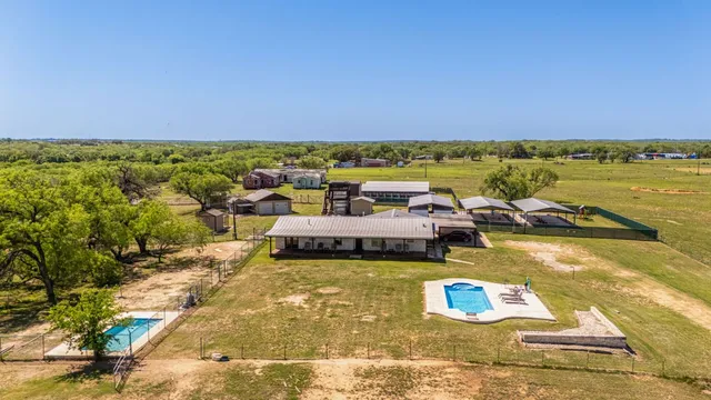 a view of a city with ocean view