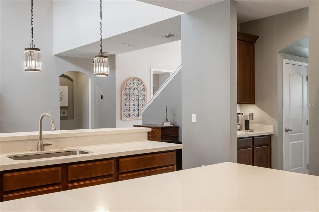 615 Timbervale Trail Clermont, FL 34715 - Photo 27 of 100 a bathroom with a sink and a mirror