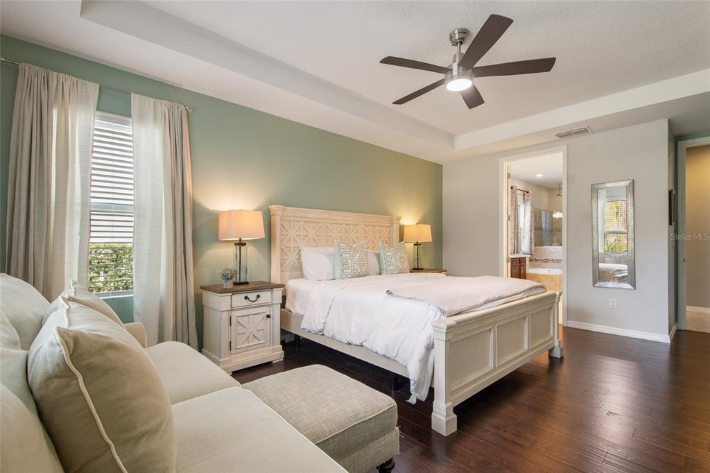 615 Timbervale Trail Clermont, FL 34715 - Photo 37 of 100 a bedroom with a bed and window