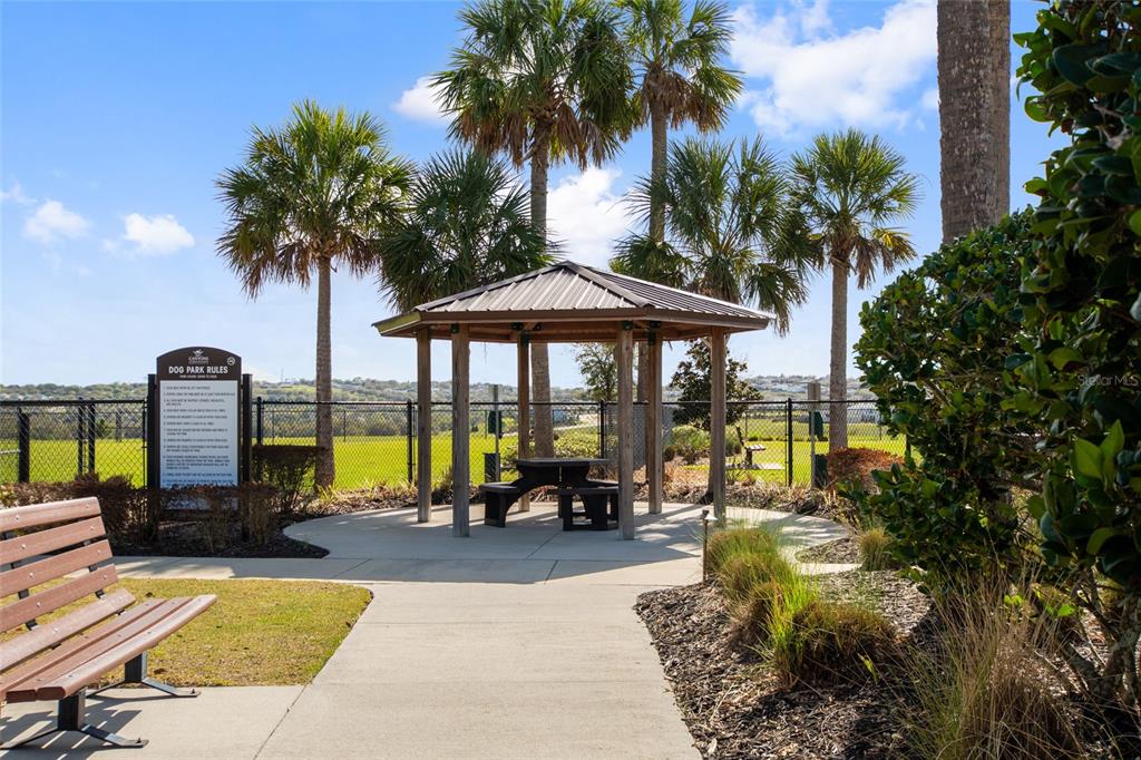 615 Timbervale Trail Clermont, FL 34715 - Photo 96 of 100 a view of swimming pool with outdoor seating and a patio