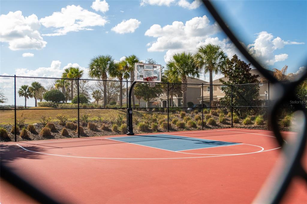 615 Timbervale Trail Clermont, FL 34715 - Photo 100 of 100 a view of a basket ball ground