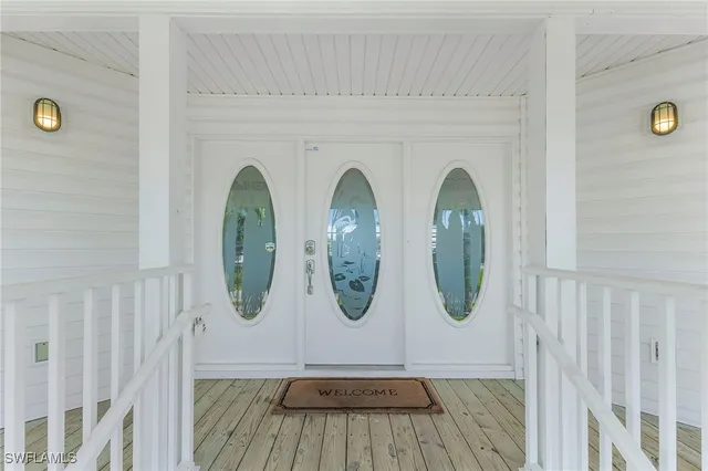 a bathroom with mirror