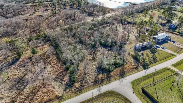 a view of city from balcony