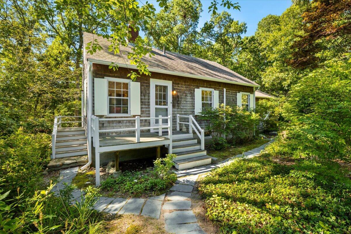 89 F R Lillie Road Woods Hole, MA 02543 - Photo 1 of 30 House Front