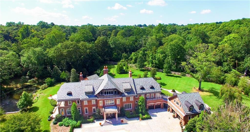 Brick and Limestone Manor with Smart House technology on 4 acres