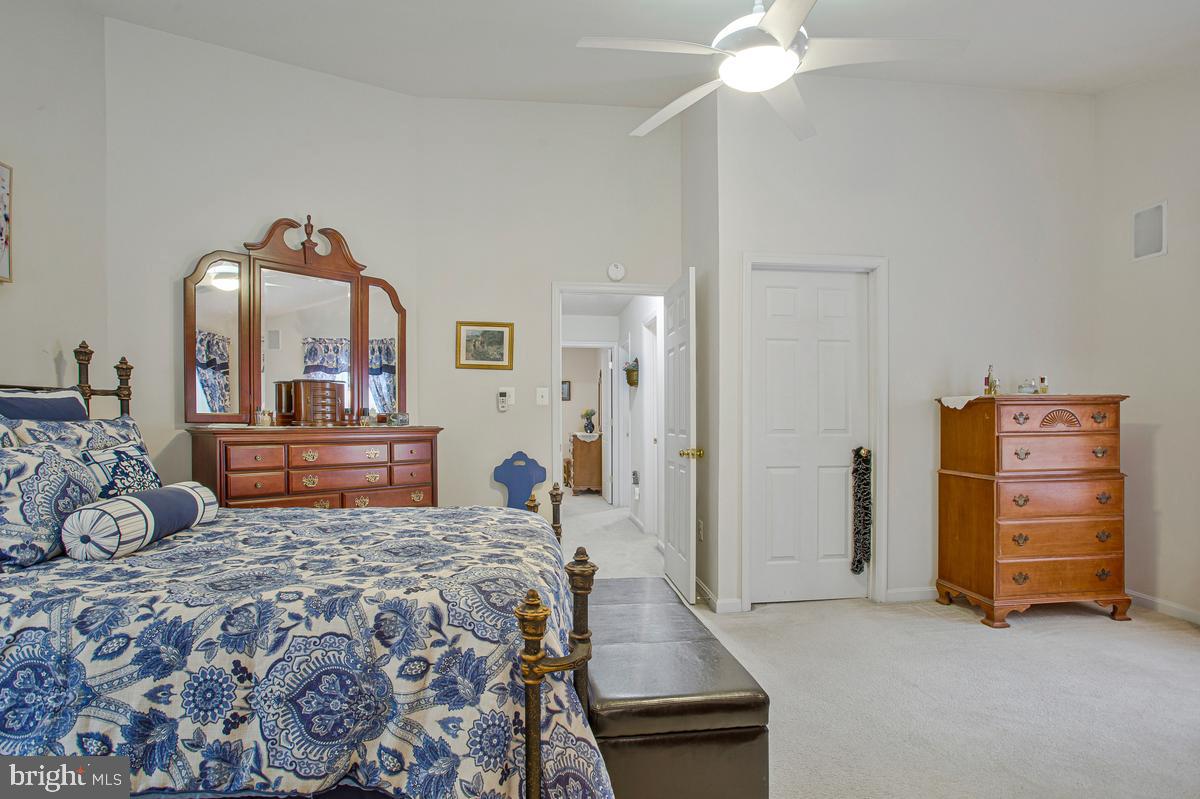 224 Tilden Way, Unit 224 Edgewater, MD 21037 - Photo 26 of 49 Primary Bd w/ceiling fan to be replaced w similar