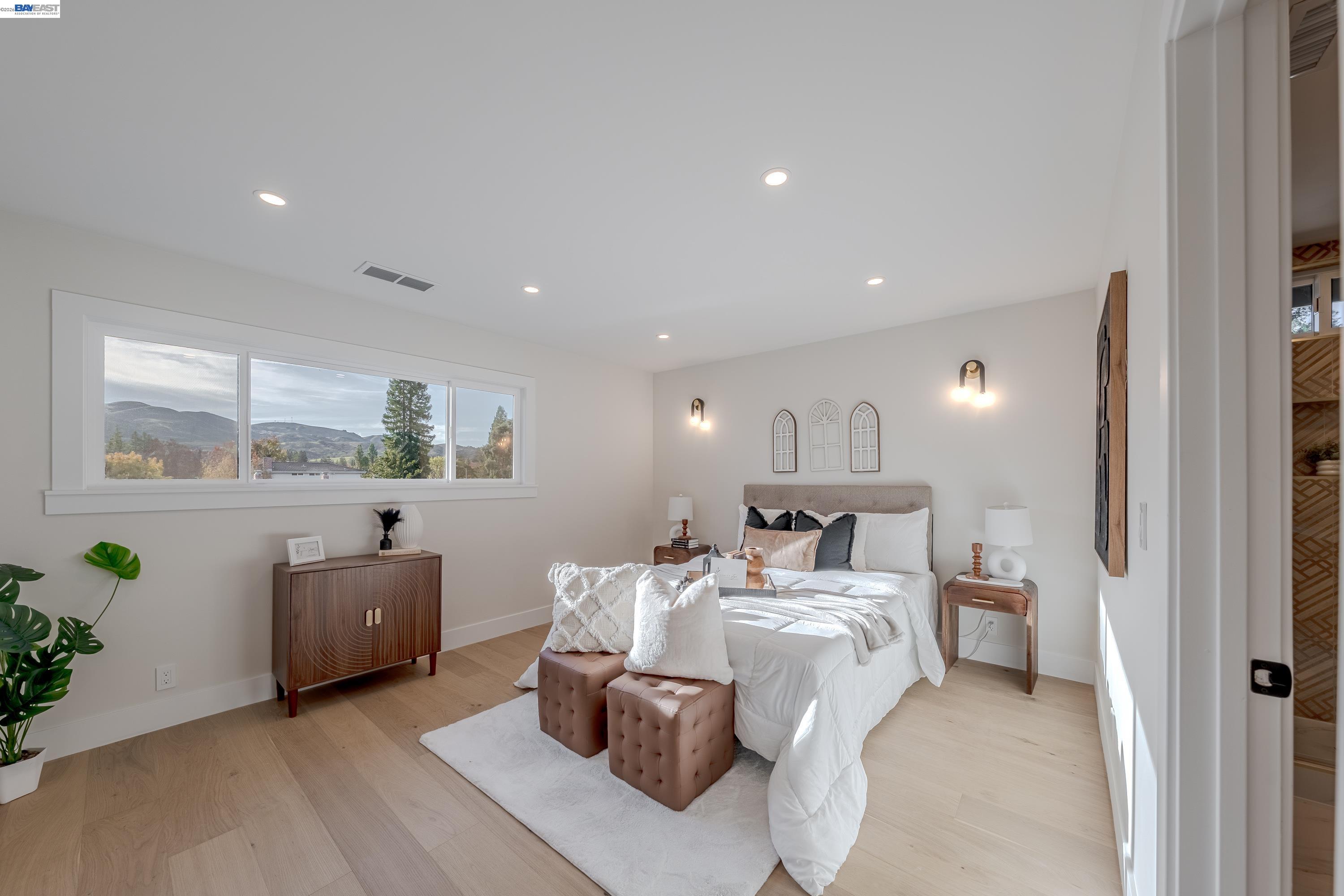 311 Foxboro Court San Ramon, CA 94583 - Photo 10 of 46 a bed room with a bed and a window