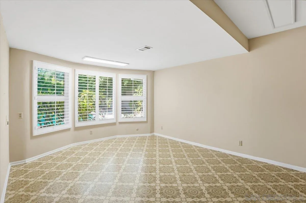 1262 Brittany Cross Road North Tustin, CA 92705 - Photo 13 of 35 a view of an empty room with a window