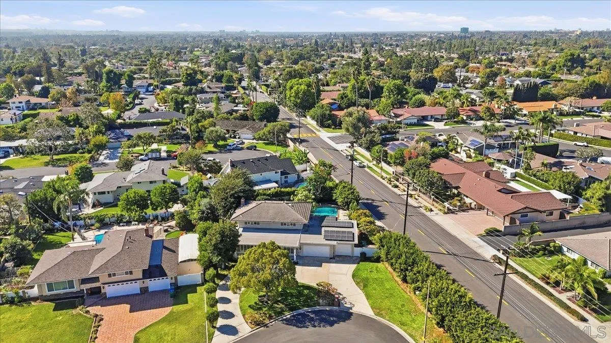 1262 Brittany Cross Road North Tustin, CA 92705 - Photo 20 of 35 an aerial view of a city