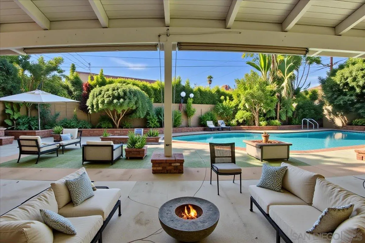 1262 Brittany Cross Road North Tustin, CA 92705 - Photo 23 of 35 a outdoor living space with furniture and a couch