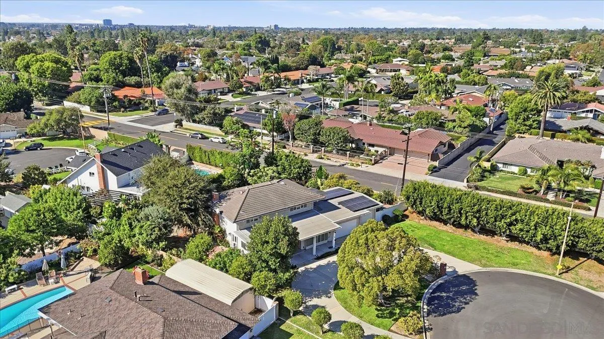 1262 Brittany Cross Road North Tustin, CA 92705 - Photo 33 of 35 an aerial view of residential houses with outdoor space