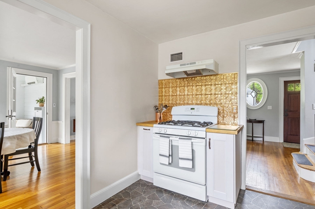 30 Rose Avenue Marblehead, MA 01945 - Photo 17 of 42 a view of kitchen with furniture and wooden floor
