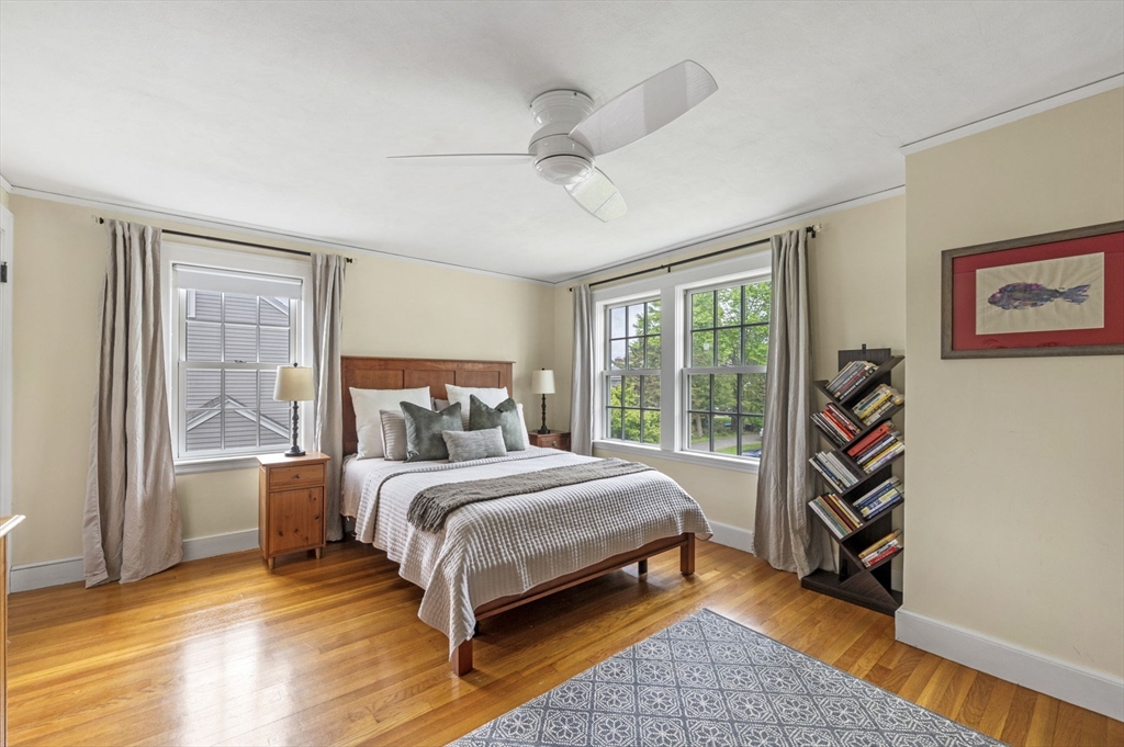 30 Rose Avenue Marblehead, MA 01945 - Photo 30 of 42 a bedroom with a bed and a window