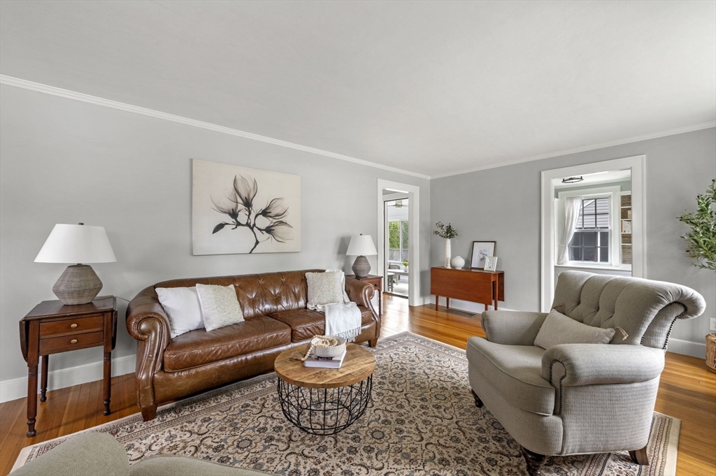 30 Rose Avenue Marblehead, MA 01945 - Photo 4 of 42 a living room with furniture and a couch