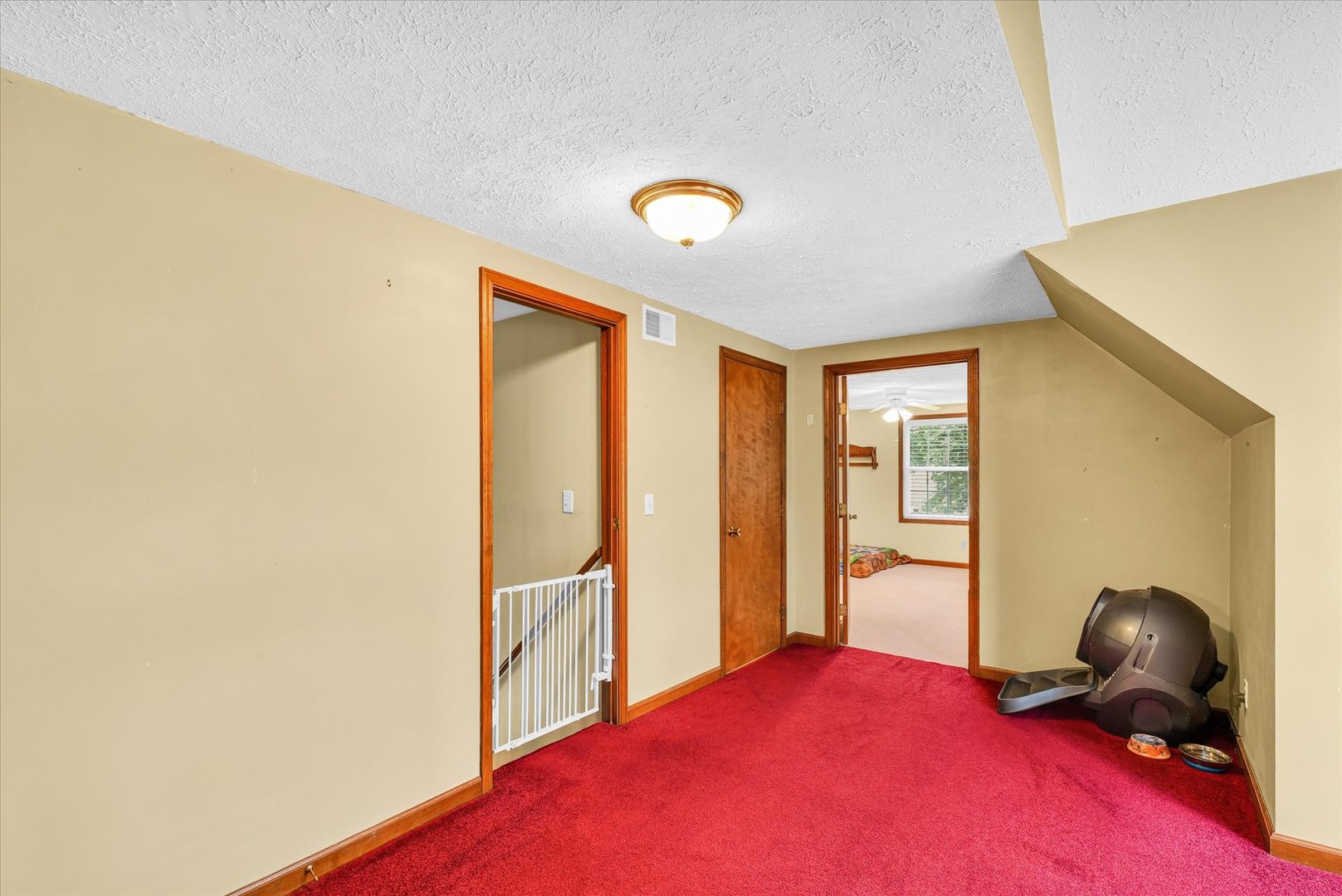 7795 Buttercup Road Weldon, IL 61882 - Photo 23 of 47 a bedroom with a bed and a window