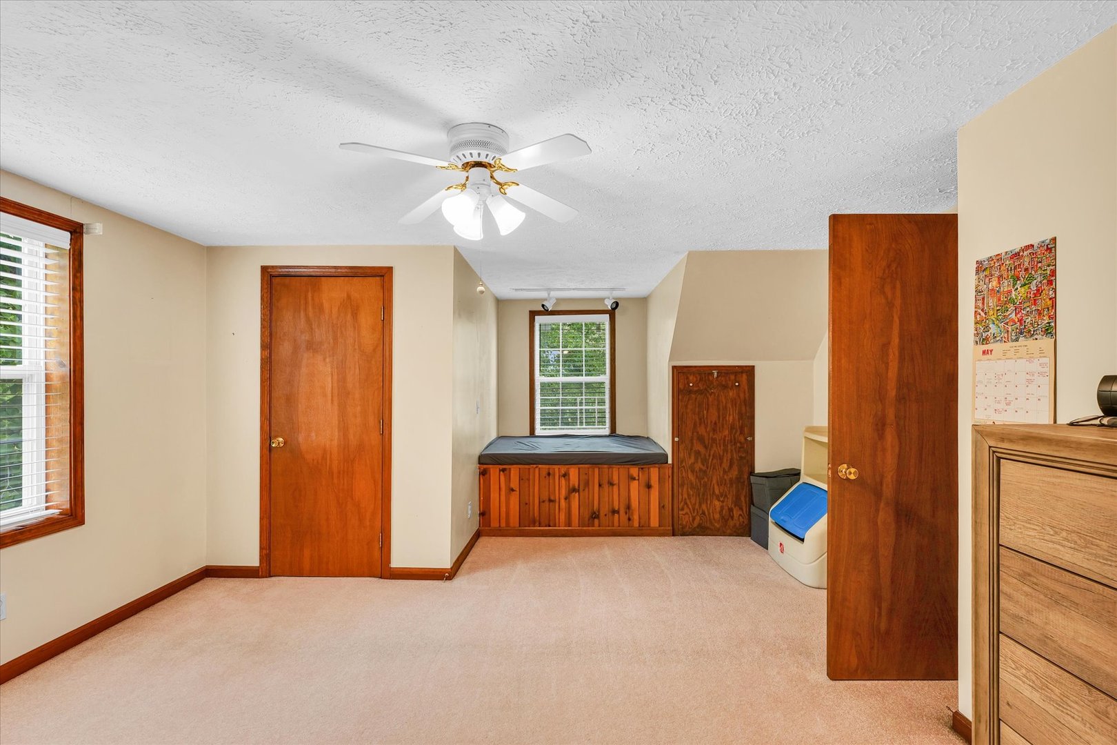 7795 Buttercup Road Weldon, IL 61882 - Photo 26 of 47 wooden floor in an empty room with a window