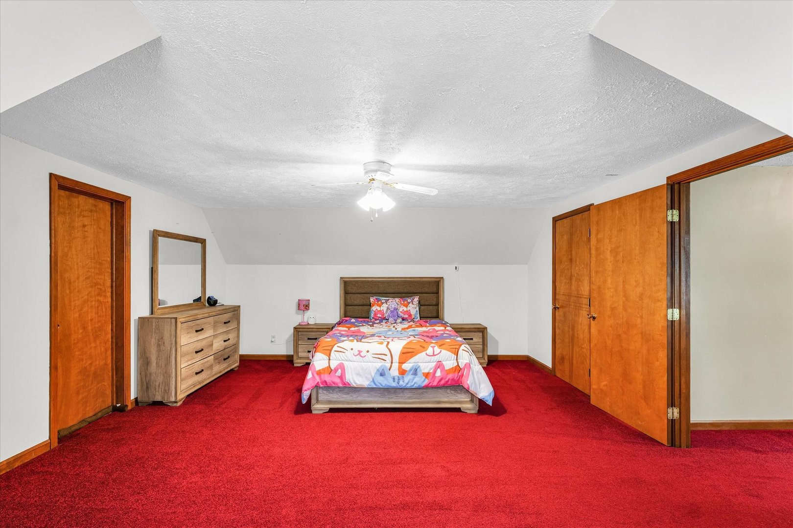 7795 Buttercup Road Weldon, IL 61882 - Photo 29 of 47 a bed room with furniture and a window