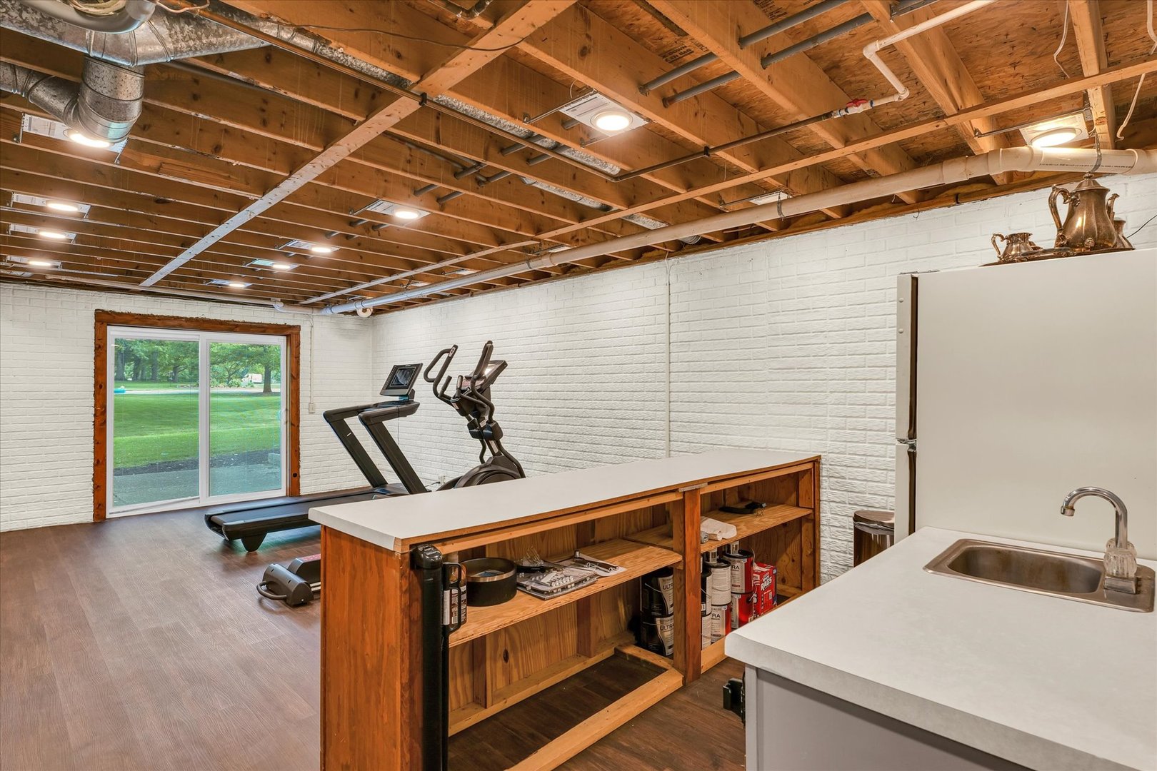 7795 Buttercup Road Weldon, IL 61882 - Photo 35 of 47 a utility room with dryer and washer