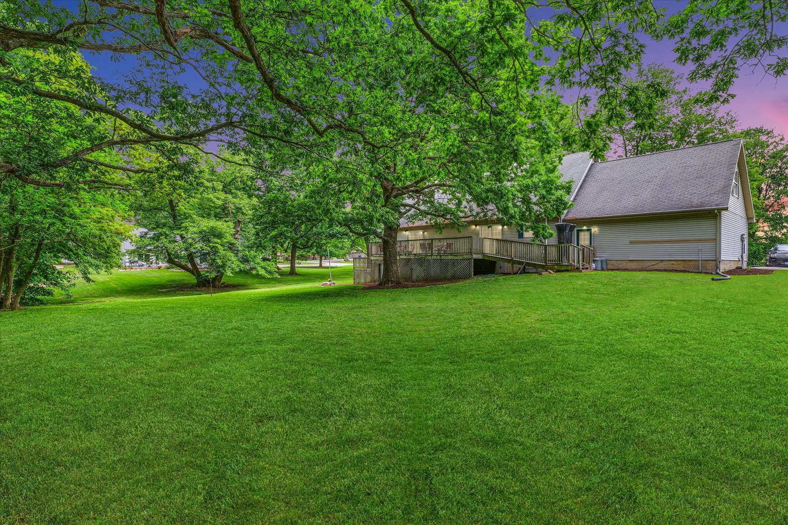 7795 Buttercup Road Weldon, IL 61882 - Photo 43 of 47 a house view with a garden space