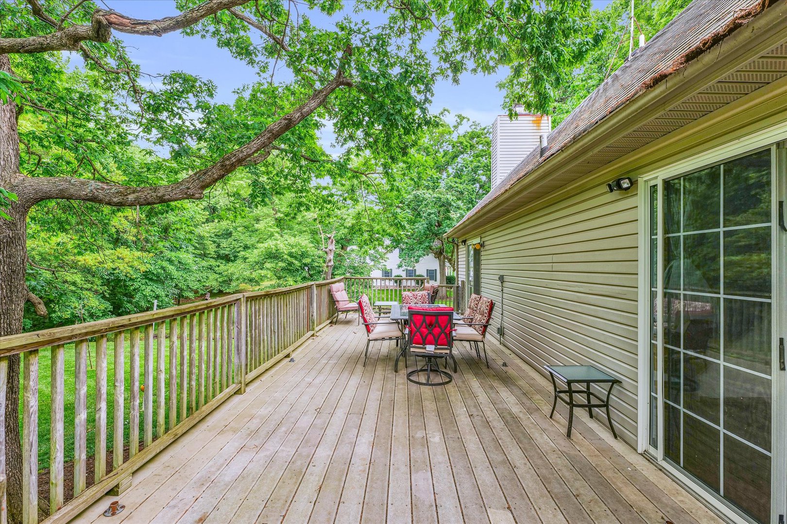 7795 Buttercup Road Weldon, IL 61882 - Photo 45 of 47 a view of a chairs on the roof deck