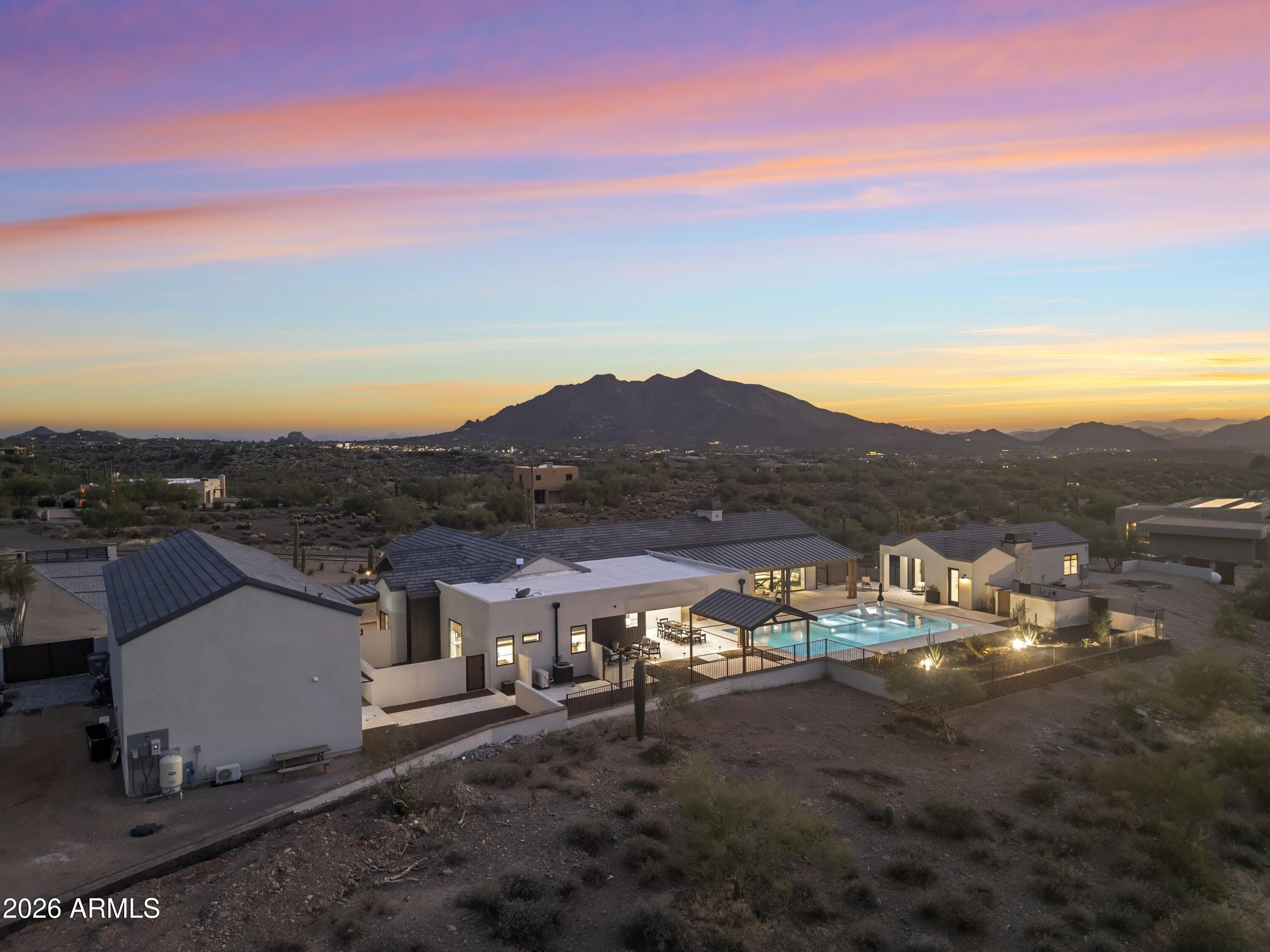 7632 East Grapevine Road Cave Creek, AZ 85331 - Photo 99 of 108 009_Aerial