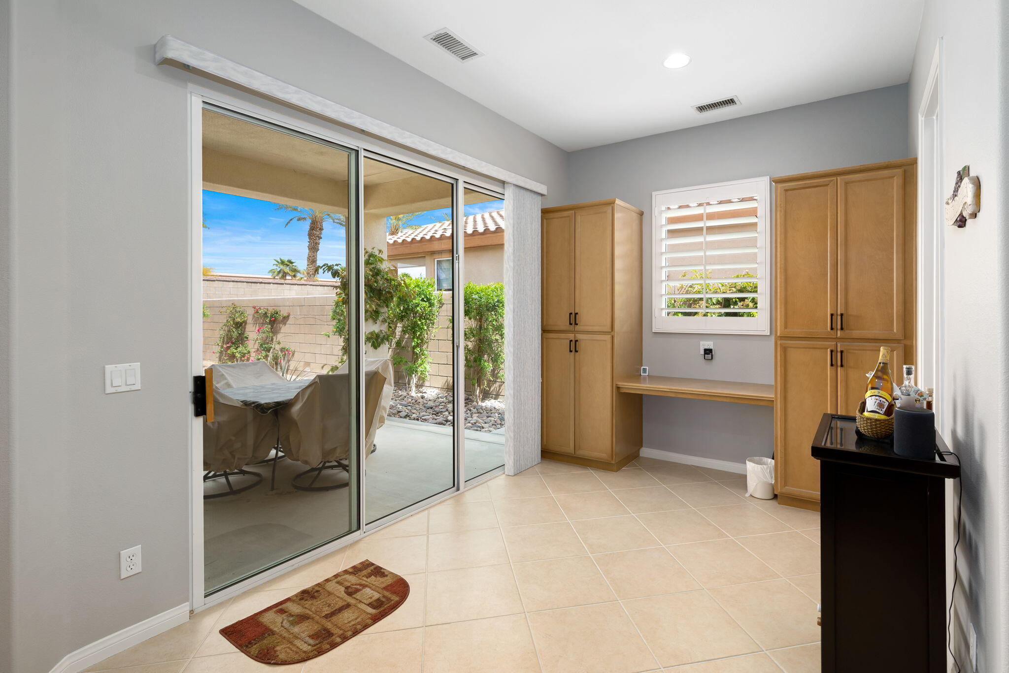 81768 Daniel Drive La Quinta, CA 92253 - Photo 18 of 81 a view of workspace with furniture and window