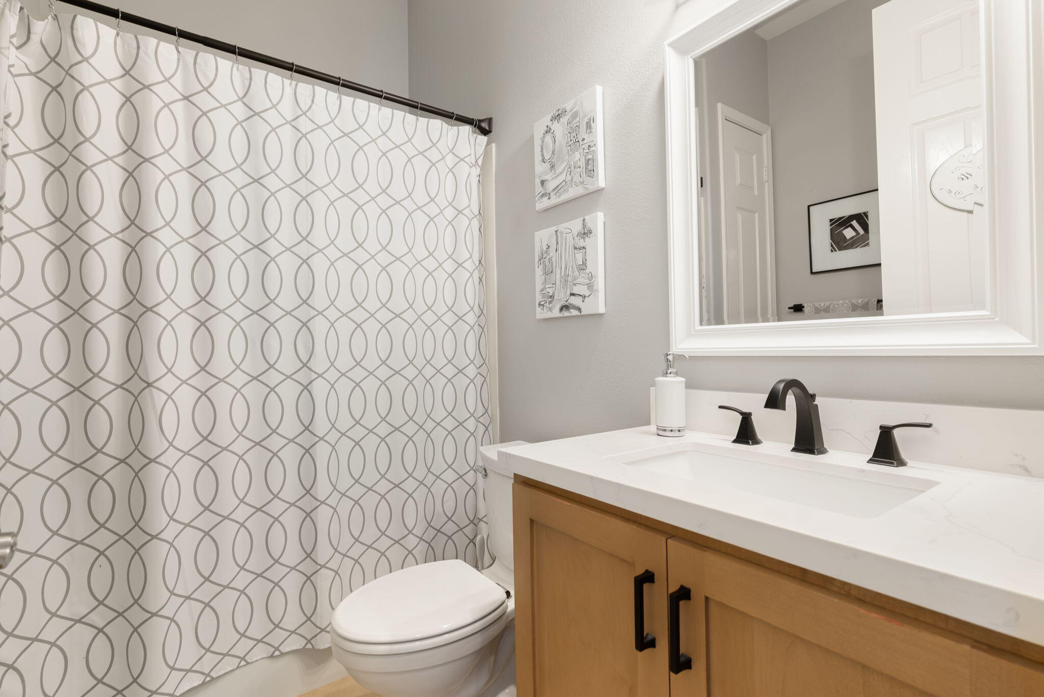81768 Daniel Drive La Quinta, CA 92253 - Photo 24 of 81 a bathroom with a sink a toilet and a mirror