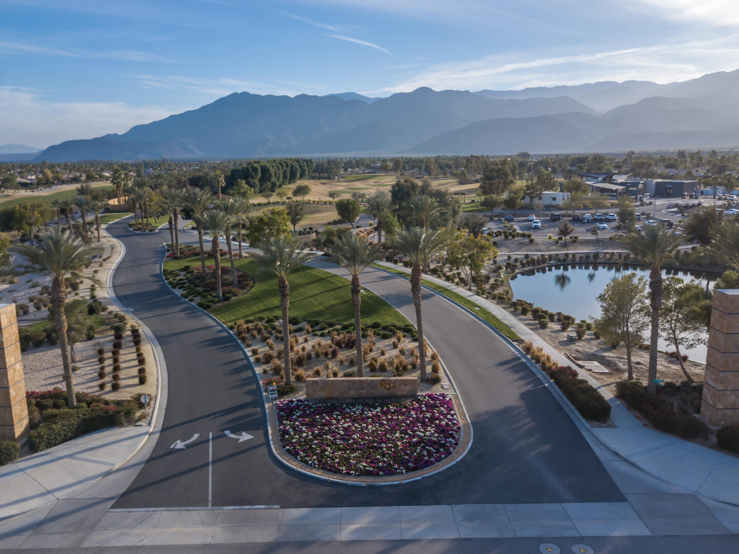 81768 Daniel Drive La Quinta, CA 92253 - Photo 43 of 81 a view of a city and a mountain