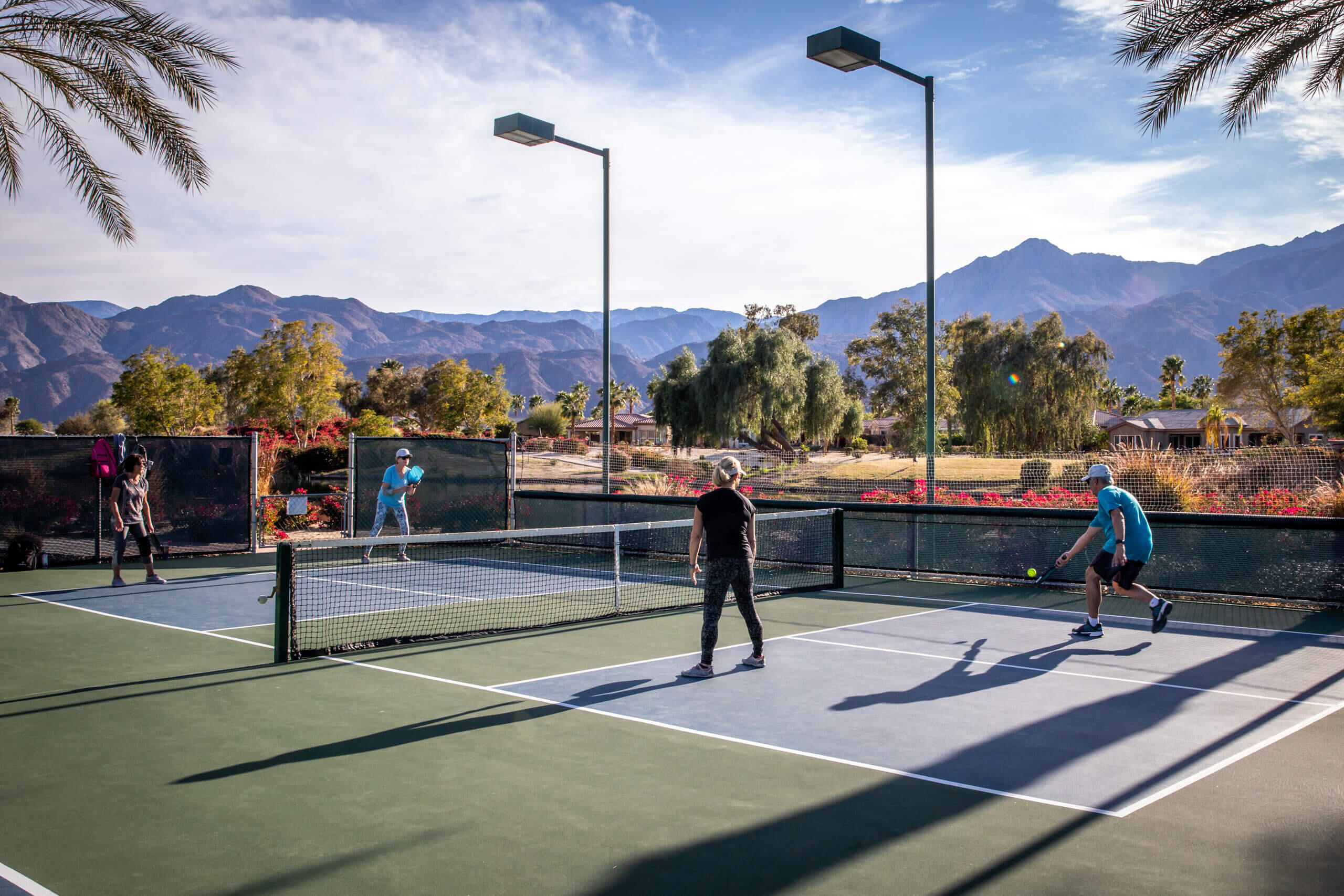 81768 Daniel Drive La Quinta, CA 92253 - Photo 61 of 81 a view of a swimming pool with a sitting area