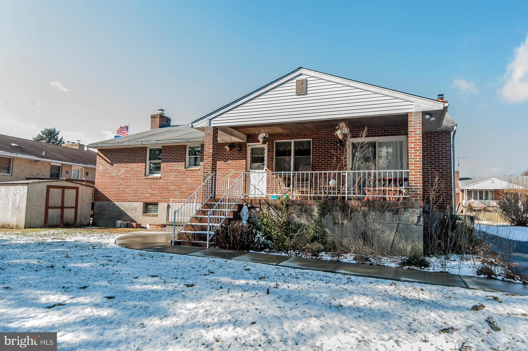 9213 Gardenia Road Baltimore, MD 21236 - Photo 4 of 4 Exterior (Rear)