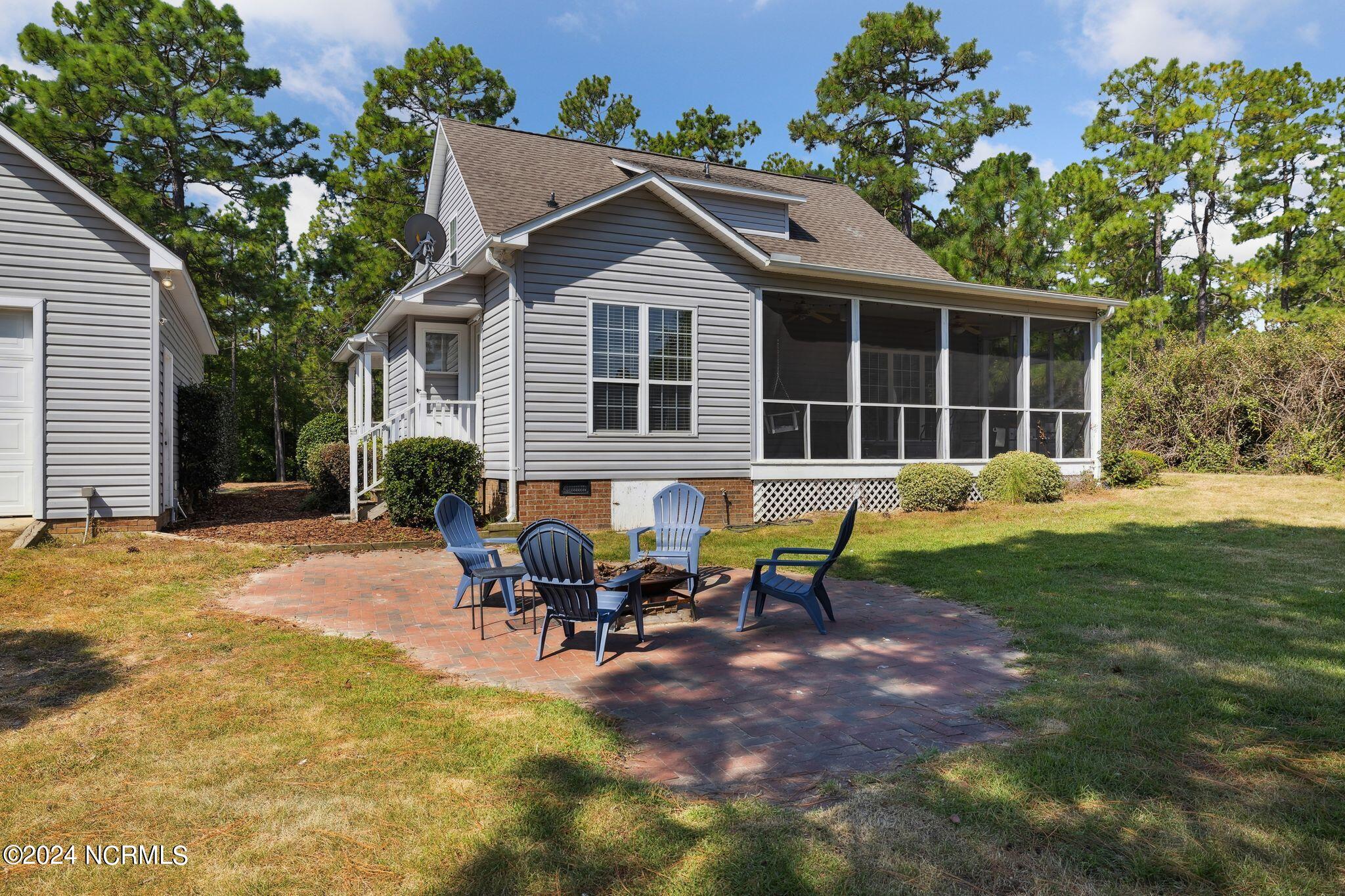 9182 Calloway Road Aberdeen, NC 28315 - Photo 27 of 32 Patio in backyard