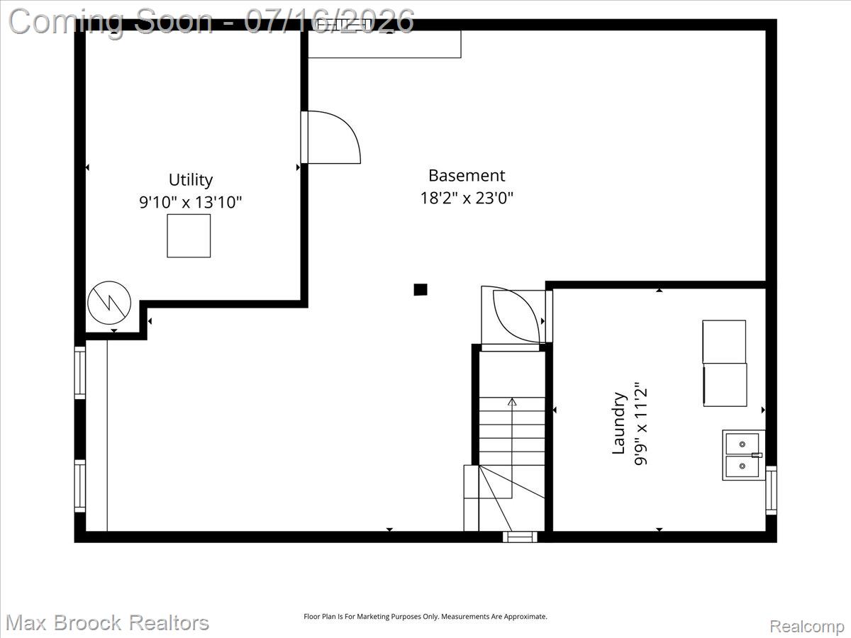 1292 Yorkshire Road Birmingham, MI 48009 - Photo 44 of 47 Floor plan