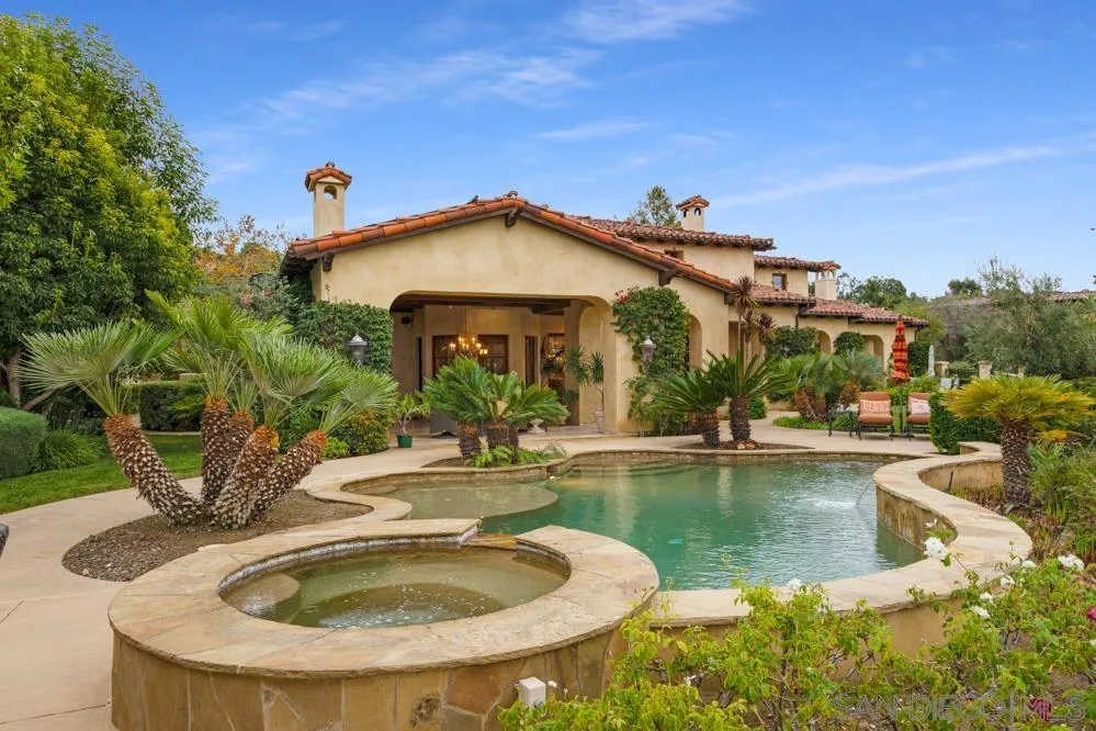 16537 Rd To Rio San Diego, CA 92127 - Photo 29 of 30 a view of a house with swimming pool and sitting area