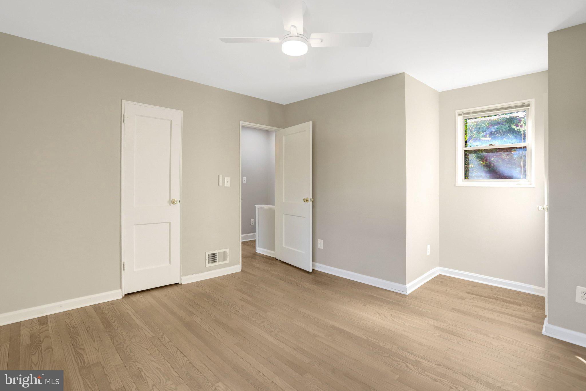 3218 13th Road South Arlington, VA 22204 - Photo 15 of 32 Generous Size Primary Bedroom Has Two Closets!