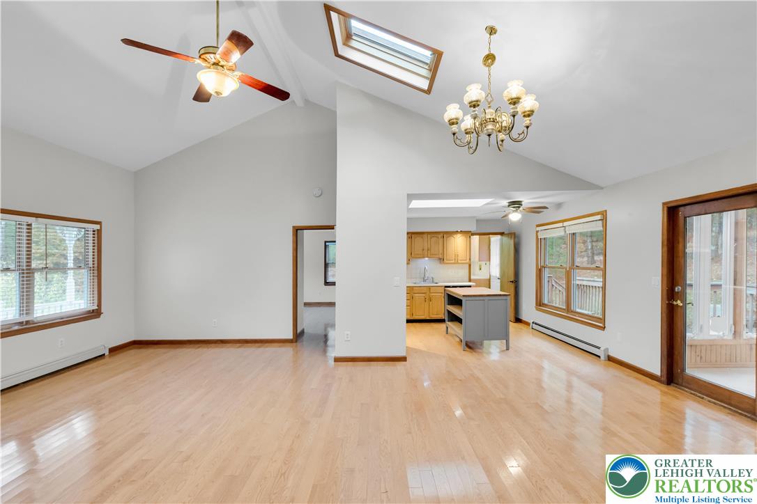 139 Johnny Bee Road Dingmans Ferry, PA 18328 - Photo 19 of 51 a view of an empty room with a window