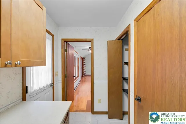 a view of car garage