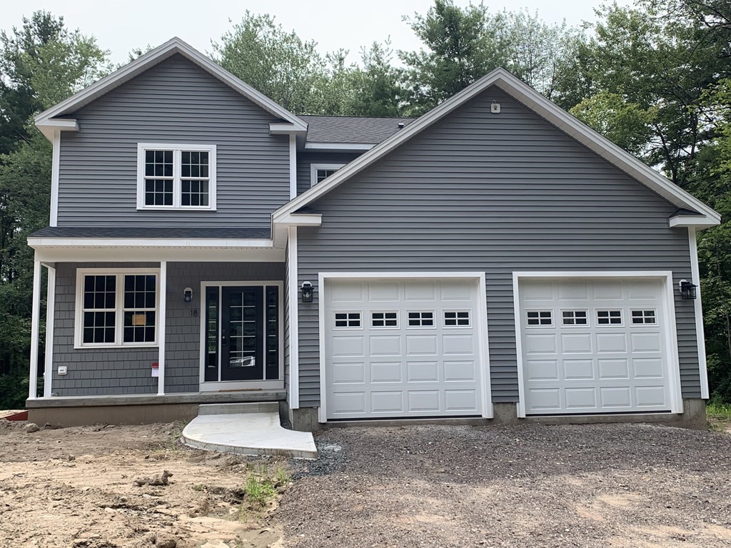 18 White Loaf Road Southampton, MA 01073 - Photo 1 of 20 a view of a house with a garage