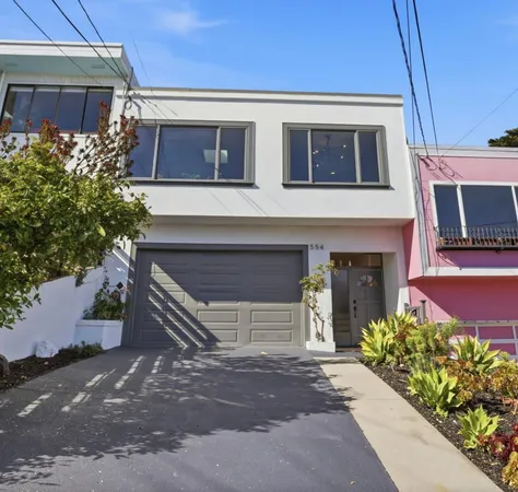 $1,595,000 | 554 Mangels Avenue, San Francisco, CA 94127