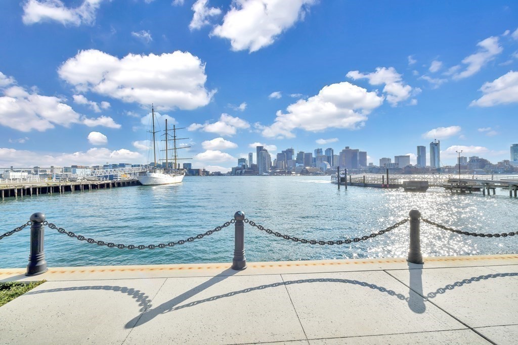 68 Marginal Street, Unit A Boston, MA 02128 - Photo 20 of 21 a view of a lake and yard