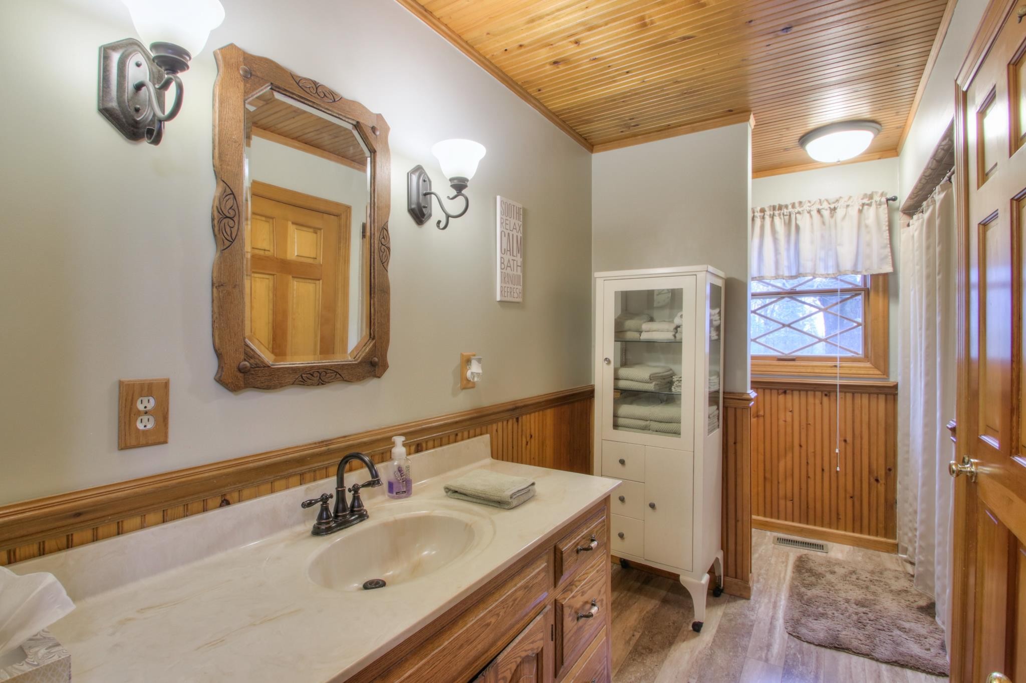 2650 Harkreader Road Mount Juliet, TN 37122 - Photo 20 of 30 a bathroom with a sink and a mirror